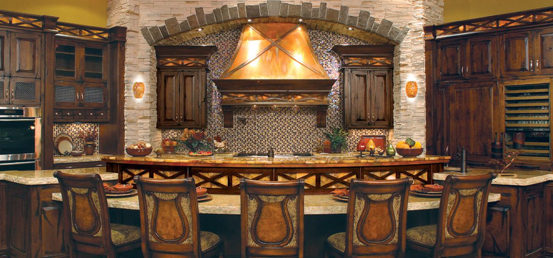 Old World Villa