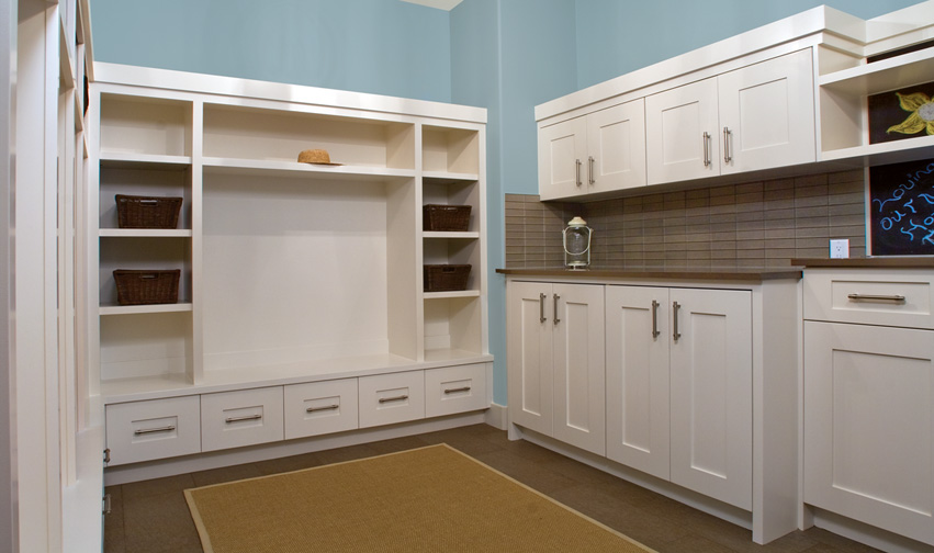 Spacious Mudroom