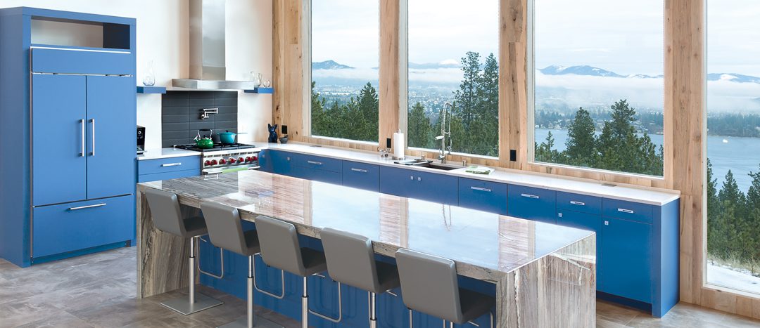 Mountainside Retreat